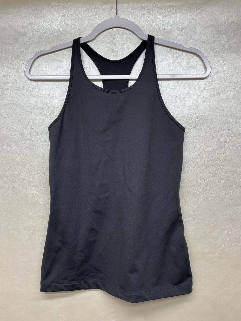 Under Armour Black Athletic Racerback Tank Top